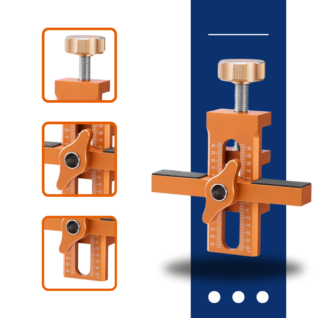 Align your cabinet doors quickly and without error 