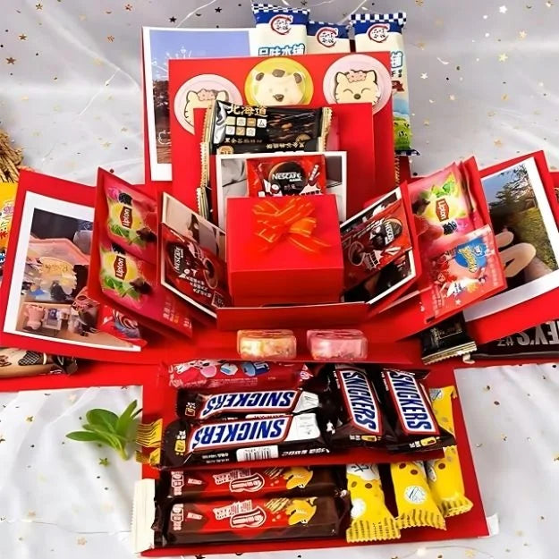 صندوق هدية متفجّر للذكريات — صورة 5