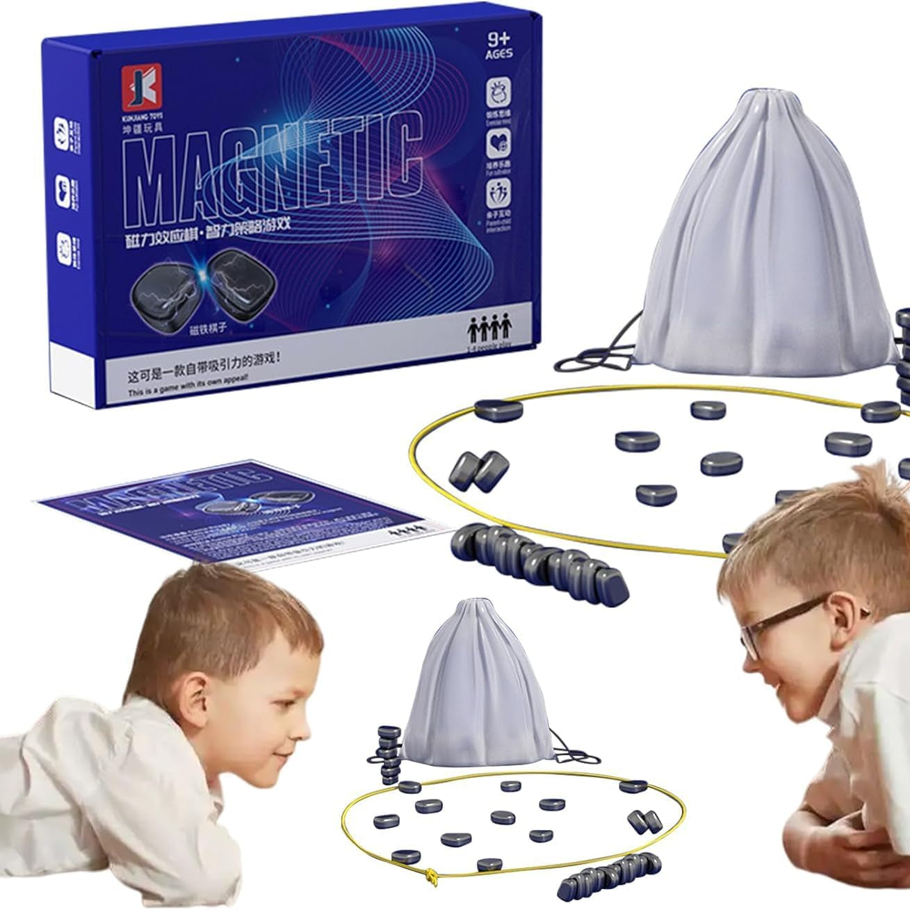 Bärbar magnetisk spel 