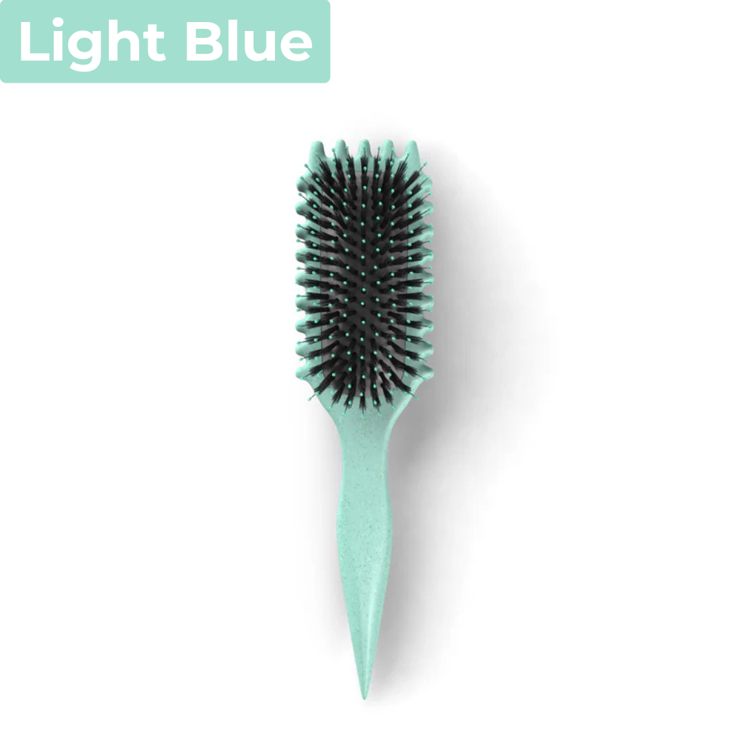 Cepillo para el cabello para rizos definidos sin frizz 