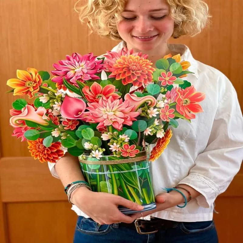Få blomstene til å blomstre med et kort som kan plantes 