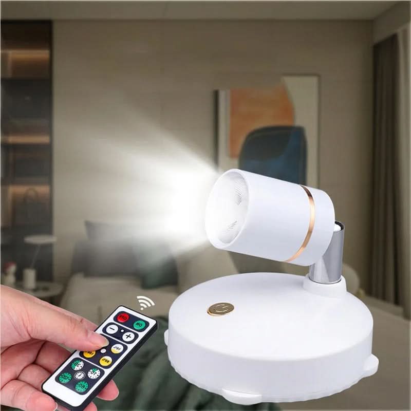 Lámpara LED inalámbrica – Una iluminación práctica sin restricciones 