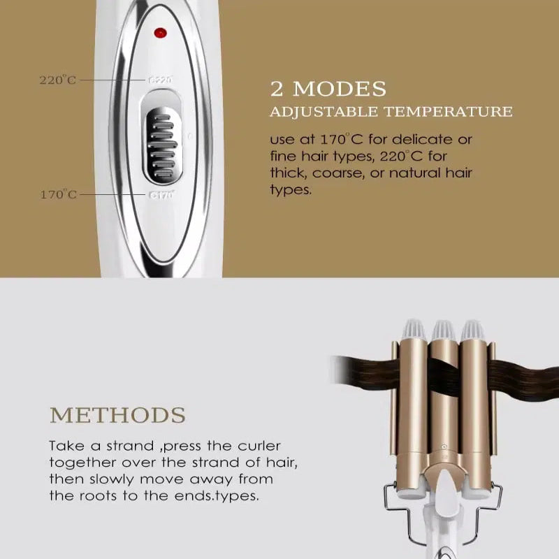 גלים מושלמים בתנועה אחת 