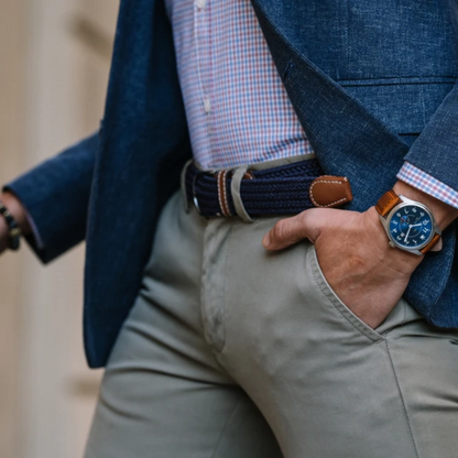 Stretch belt, elegance and comfort guaranteed 