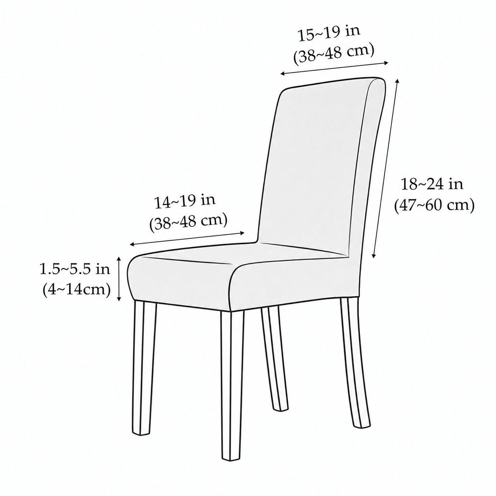Fundas de silla extensibles premium para una protección duradera 