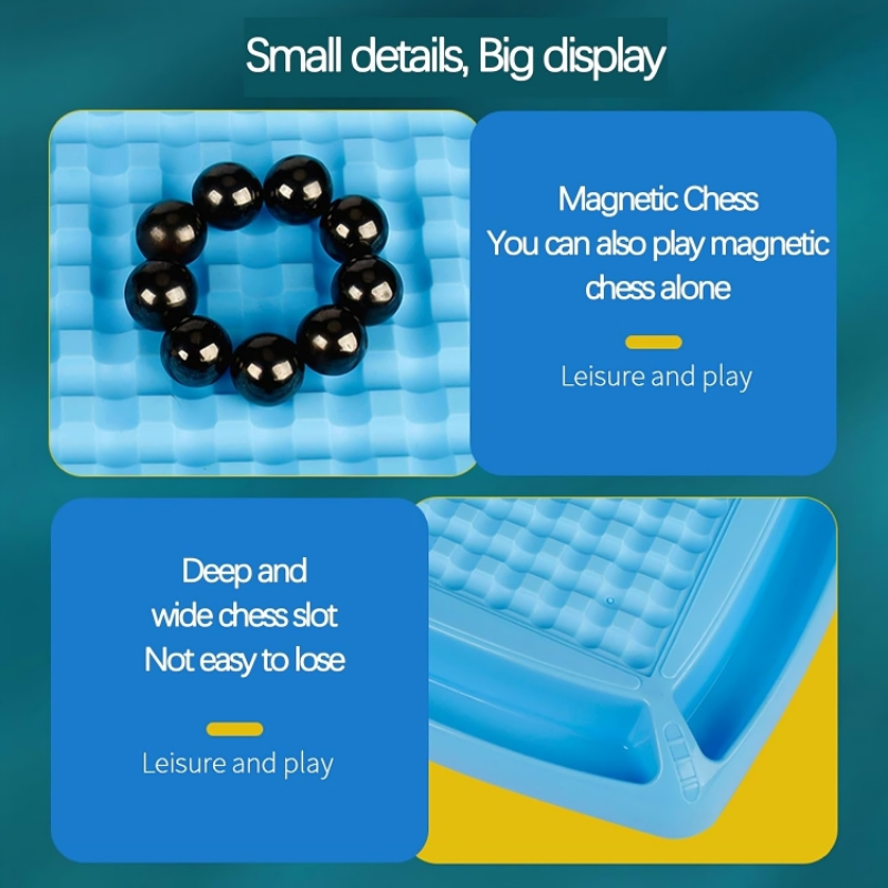 Distracție în familie cu un joc de îndemânare magnetic 