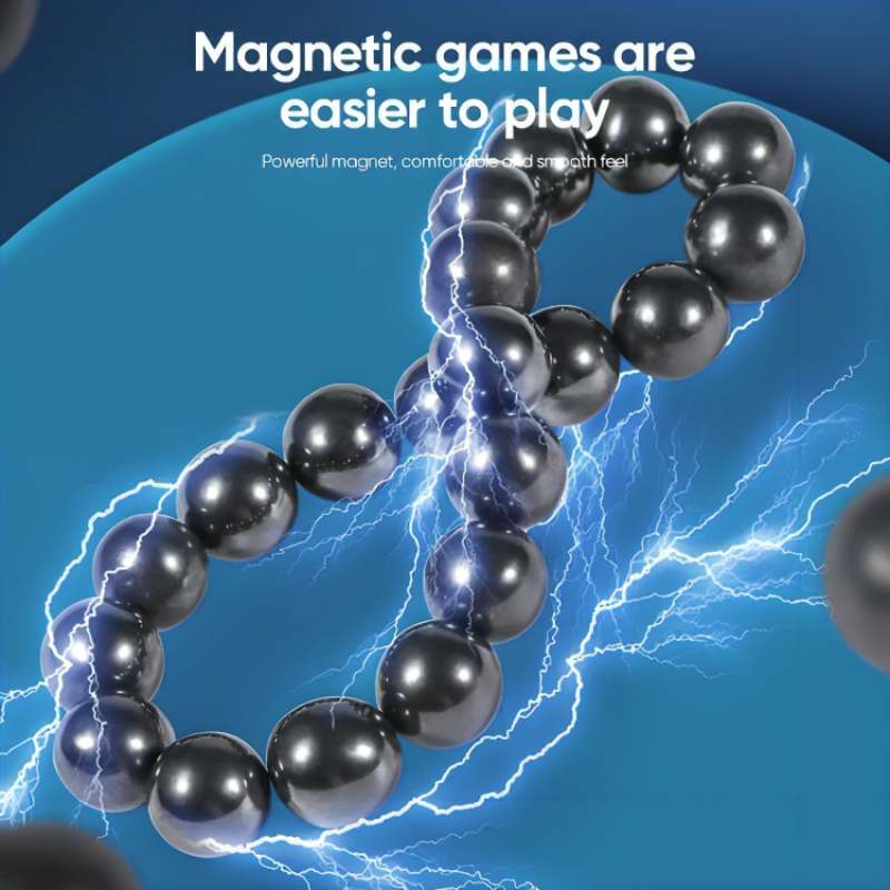 Distracție în familie cu un joc de îndemânare magnetic 