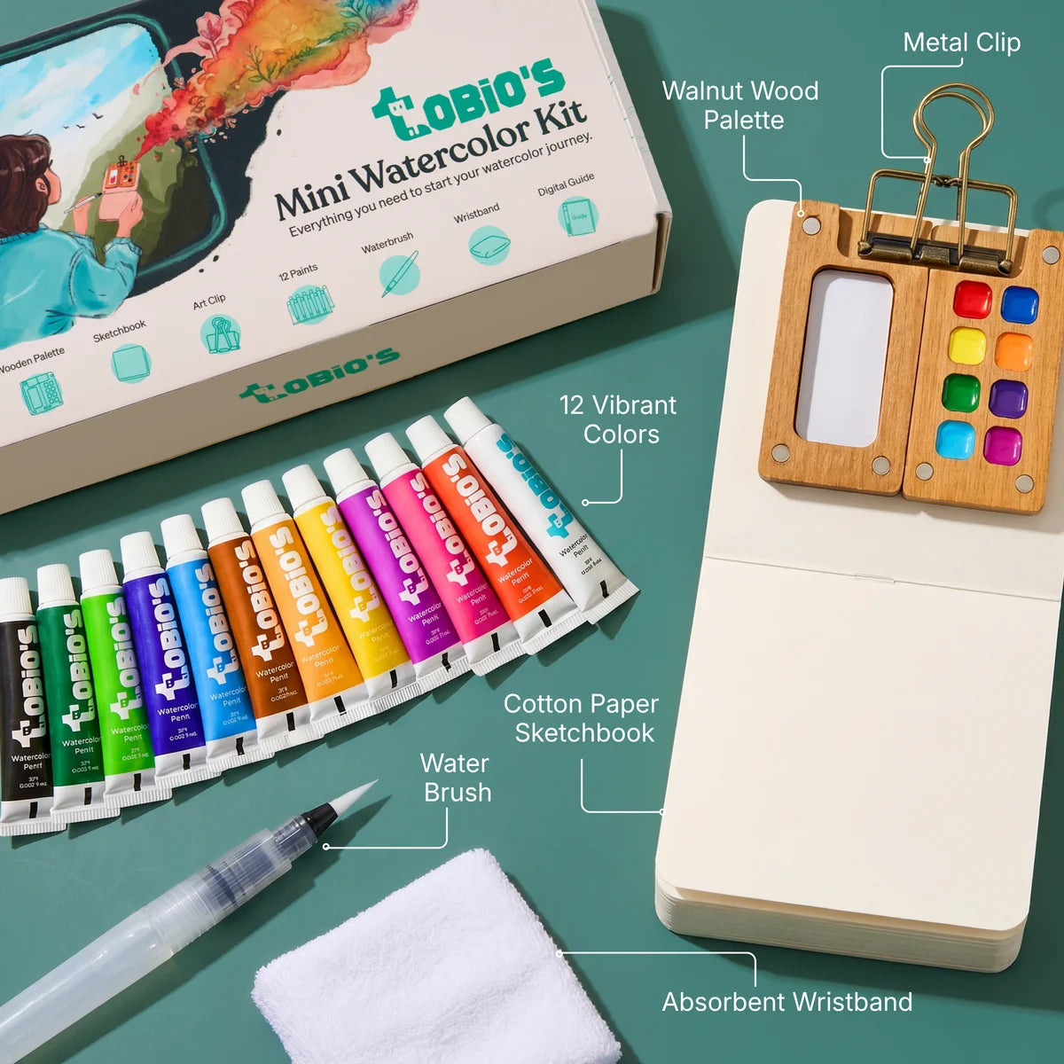Kit d'Aquarelle — photo 7