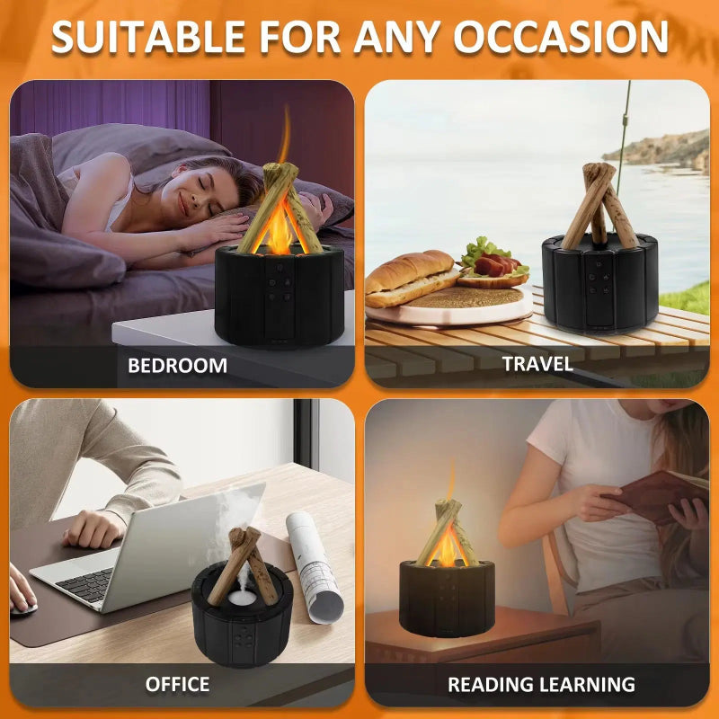 Ambiente caldo e profumato per il tuo interno 