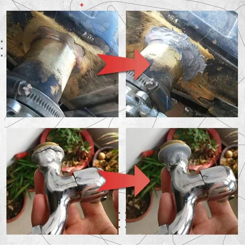 SuperGlue Liima - Nopeasti kuivuva metallin korjaus 